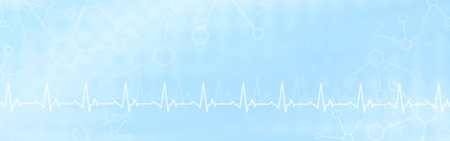 Abstract medical background for medical banners or website headersの写真素材