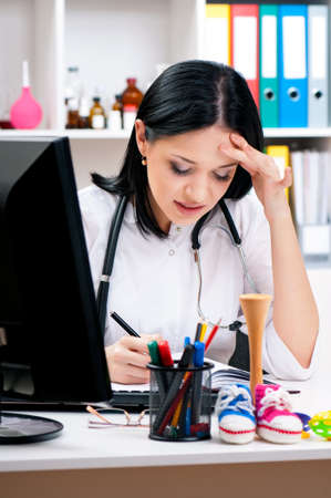 Female doctorの写真素材