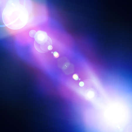 blue light beamの写真素材