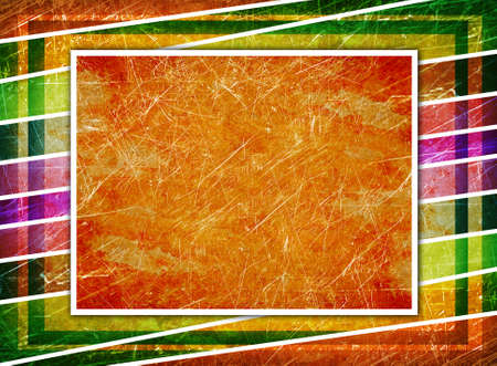 Colorful grunge bannersの写真素材
