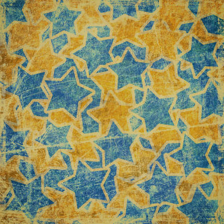 grunge colorful starry background の写真素材