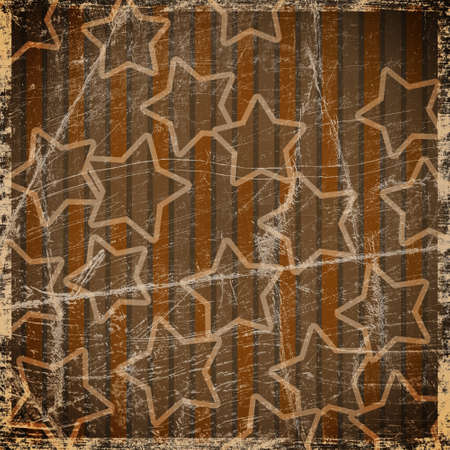 grunge colorful starry background with place for textの写真素材