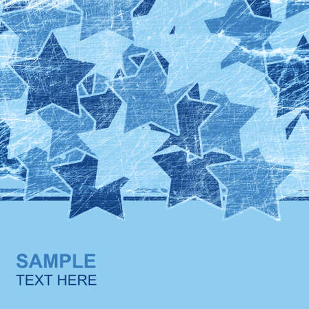 starry grunge background with place for textの写真素材