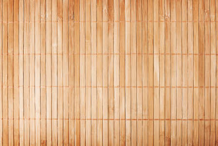 bamboo mat backgroundの写真素材