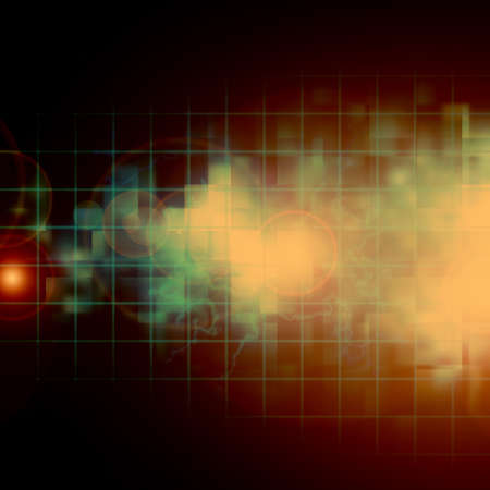 abstract background with gridの写真素材