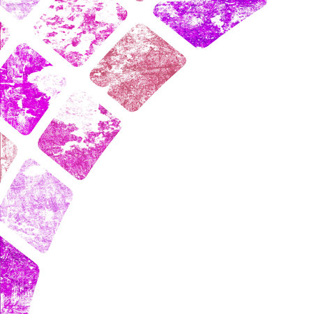 grunge background with squaresの写真素材