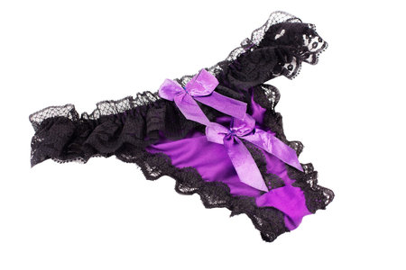 thong isolated on whiteの写真素材