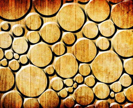 orange dots on grunge backgroundの写真素材