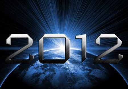 2012 year of the apocalypse background