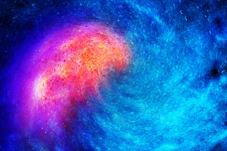 background of space with starsの写真素材