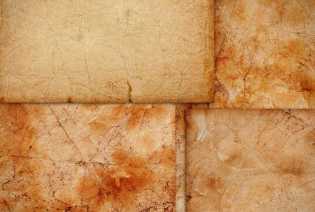 grunge paper frame, vintage backgroundの写真素材