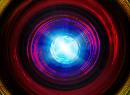 grunge modern abstraction in colorの写真素材