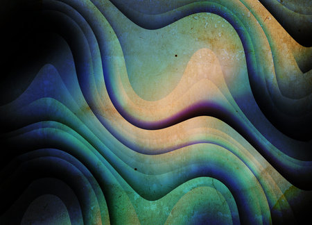 cosmos abstract with stars