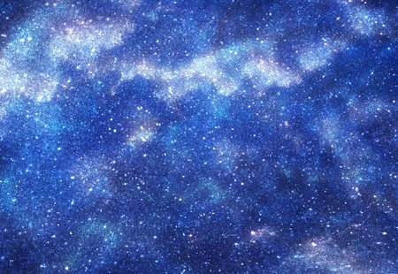 background of space with starsの写真素材
