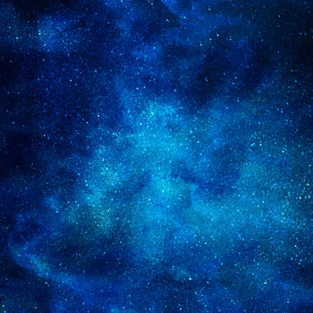 background of space with starsの写真素材