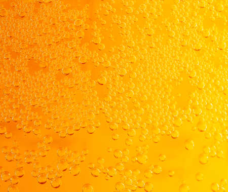 Close up of beer bubblesの写真素材