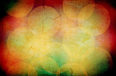 color bubbles backgroundの写真素材