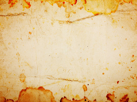 Picture of old paperの写真素材