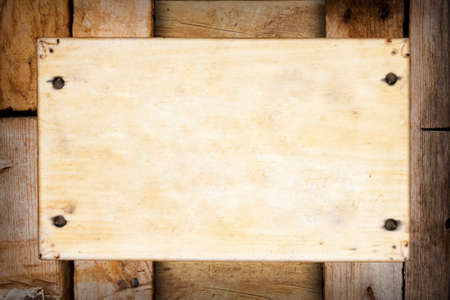 old wooden background frameの写真素材