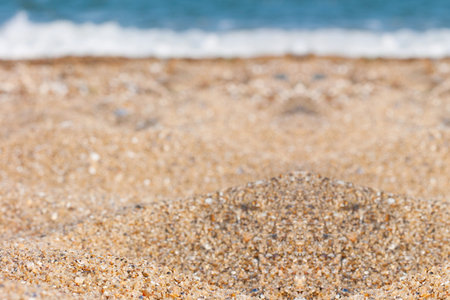 beach and sea