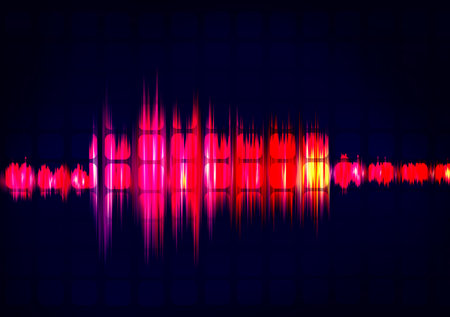 equalizer sound waves
