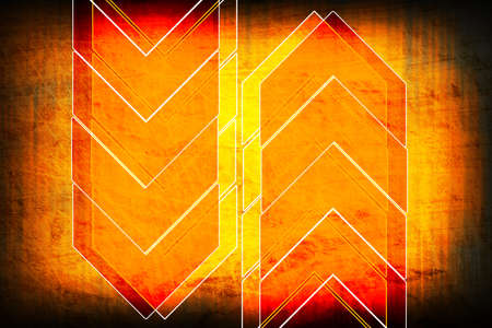 arrows grunge backgroundの写真素材