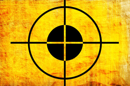 target on the wall