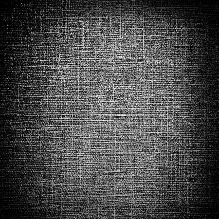 grunge black canvasの写真素材