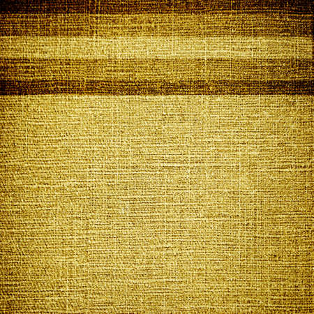 letter blank on natural canvas の写真素材