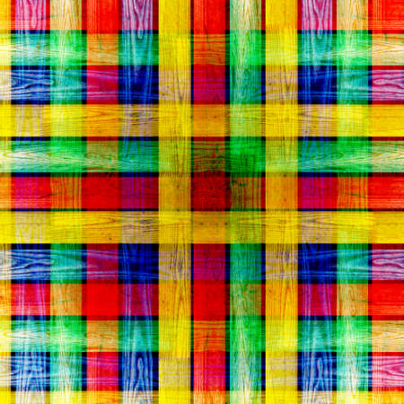 abstract colorful checkerboardの写真素材