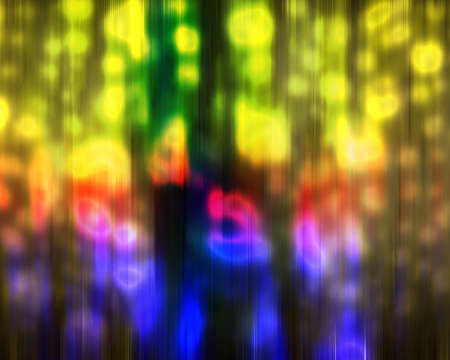 colorful spots on a grunge backgroundの写真素材
