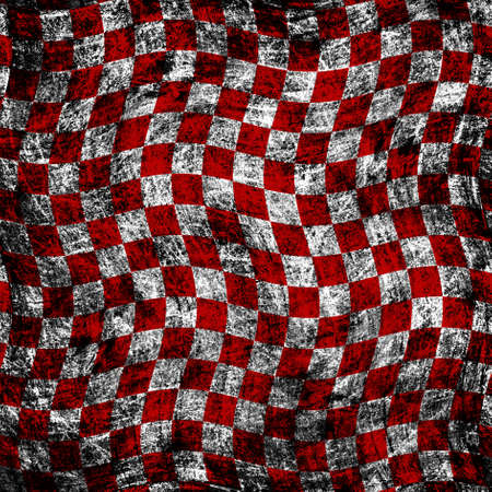 grunge chessboard backgroundの写真素材