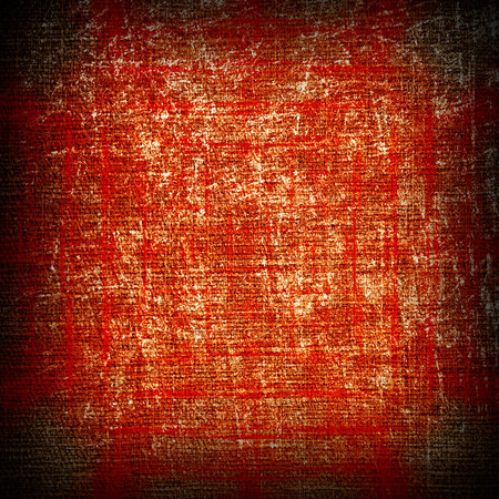 red grunge canvas bacgroundの写真素材