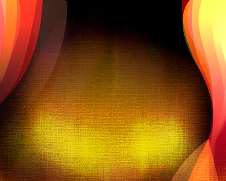 abstract lines on a canvasの写真素材
