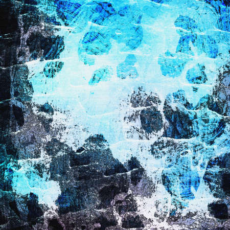 dirty grunge wall with white paintの写真素材