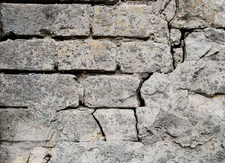 stone wall landscape backgroundの写真素材