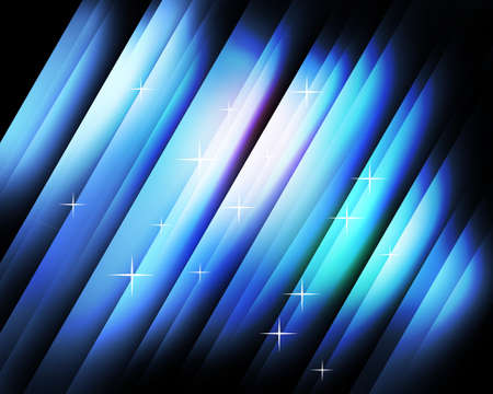 cosmos abstract with starsの写真素材