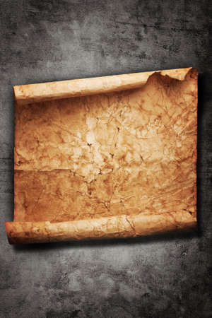 paper on grunge backgroundの写真素材