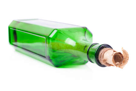 letter in the bottleの写真素材