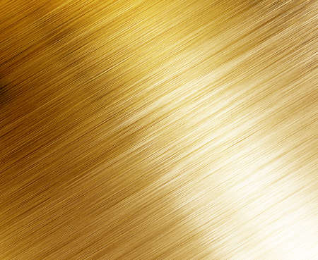 Beautiful polished gold textureの写真素材