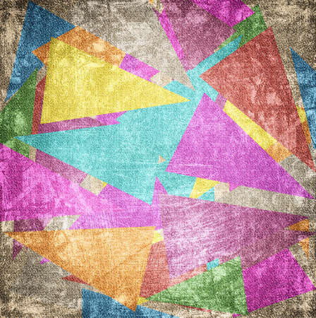 abstract color grunge backgroundの写真素材