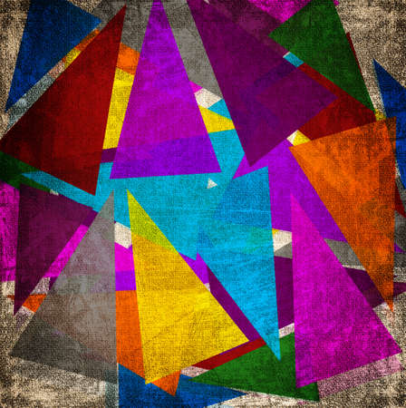 abstract color grunge backgroundの写真素材