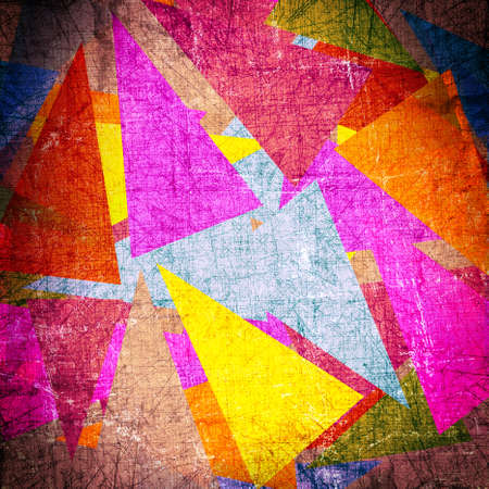 abstract color grunge backgroundの写真素材