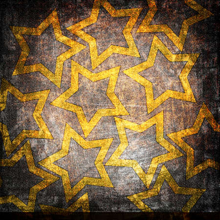 Grunge stars backgroundの写真素材