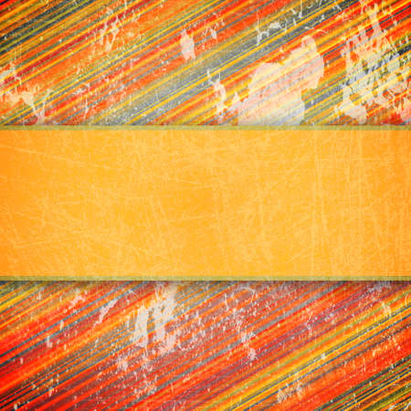 grunge striped background with place for textの写真素材