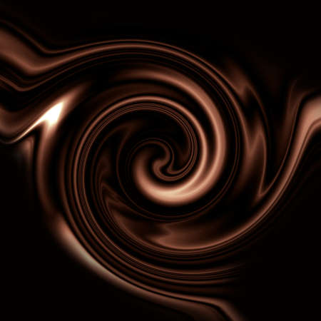 chocolate swirl backgroundの写真素材