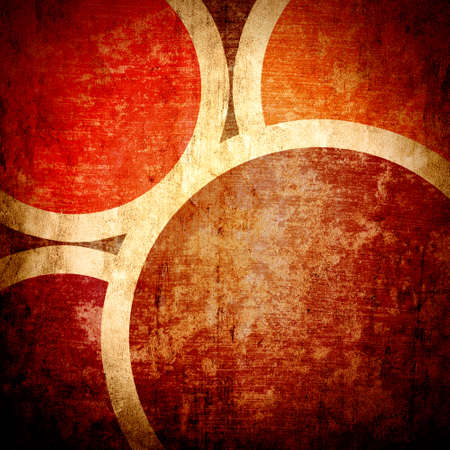 grunge background with circlesの写真素材