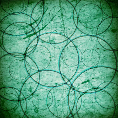 grunge background with circlesの写真素材