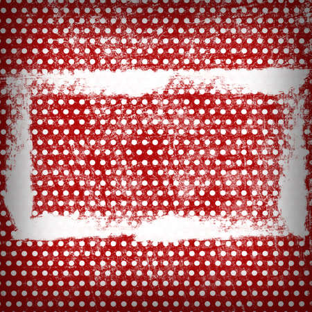 grunge background with dotsの写真素材