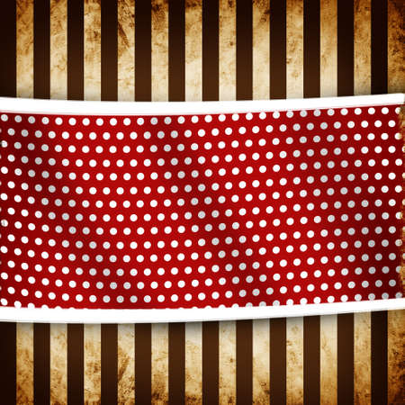 Retro grunge stripes patternの写真素材